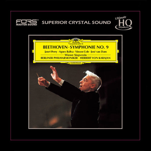 Von Karajan, Herbert / Berlin Philharmoniker: Beethoven : Symphonie No.9 (UHQ-CD)