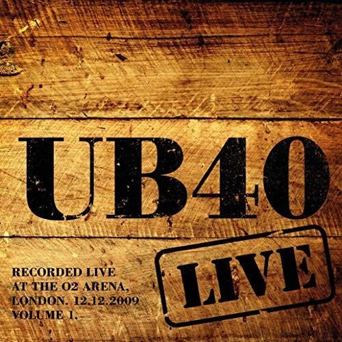 UB40: Live 2009, Vol. 1