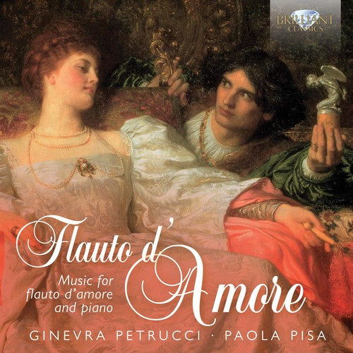 Beethoven, L.V. / Petrucci, Ginevra / Pisa, Paola: Flauto D'amore