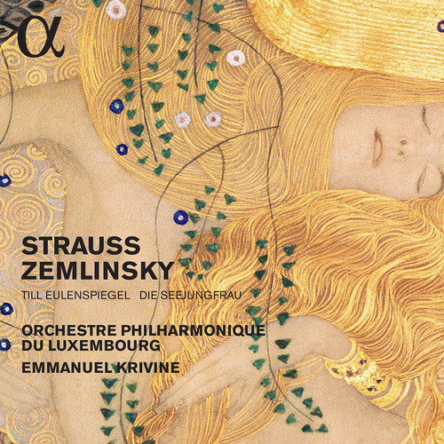 Zemlinsky / Krivine: Strauss: Till Eulenspiegel & Zemlinsky: Die