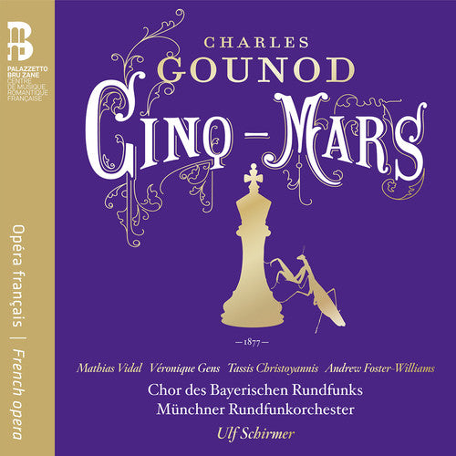 Gounod / Gens, Veronique / Vidal /Mathias: Gounod: Cinq-Mars