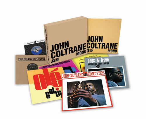 Coltrane, John: The Atlantic Years In Mono