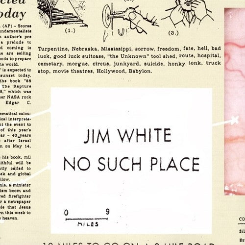 White, Jim: No Such Place