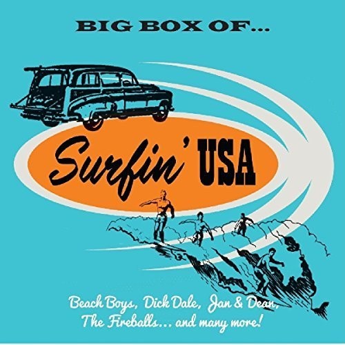 Big Box of Surfin Usa / Various: Big Box Of Surfin USA / Various