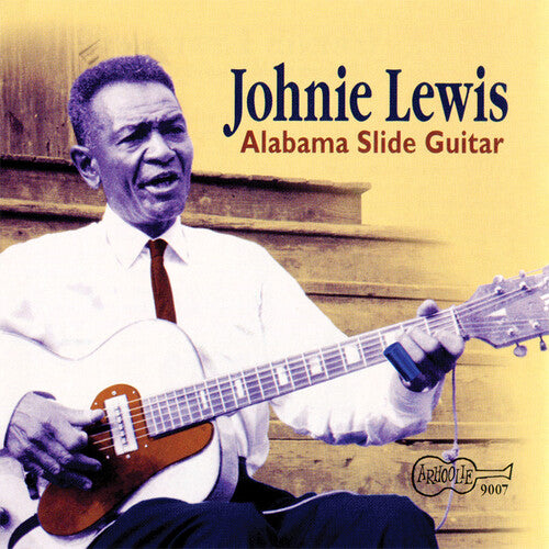 Lewis, Johnie: Alabama Slide Guitar