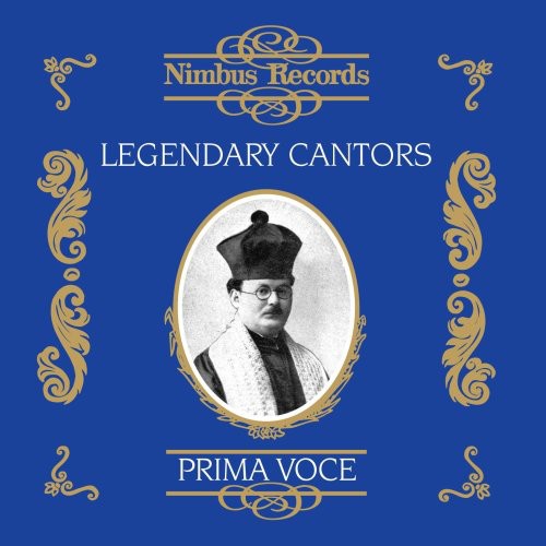 Legendary Cantors / Various: Legendary Cantors / Various