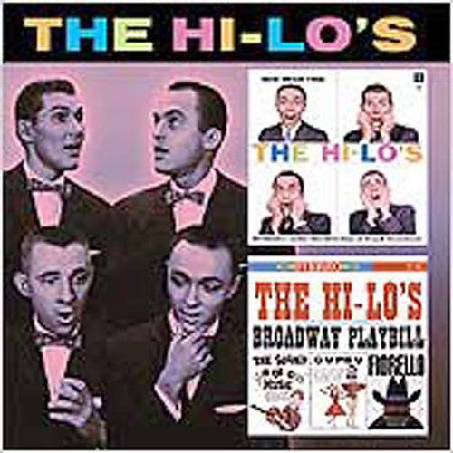 Hi-Los: Now Hear This/Broadway Playbill