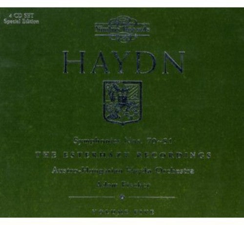 Haydn / Austro-Hungarian Haydn Orch / Fischer: Complete Symphonies 70-81 5: Esterhazy Recordings
