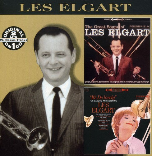 Elgart, Les: The Great Sound Of Les Elgart/It's Delovely