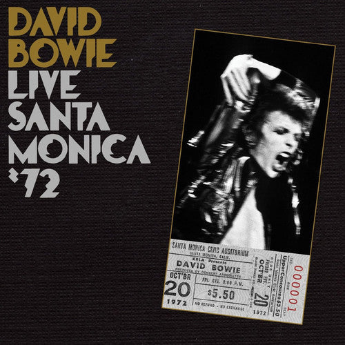 Bowie, David: Live Santa Monica 72
