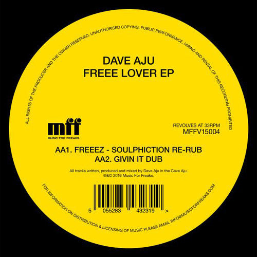 Aju, Dave: Freee Lover