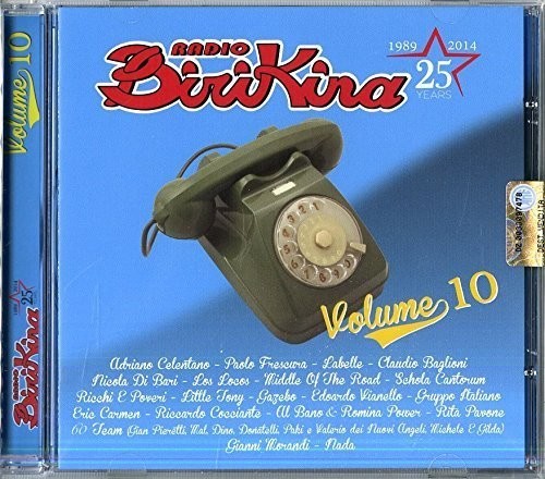 Radio Birikina 25 Anniversario Vol 10 / Various: Radio Birikina 25 Anniversario Vol 10 / Various