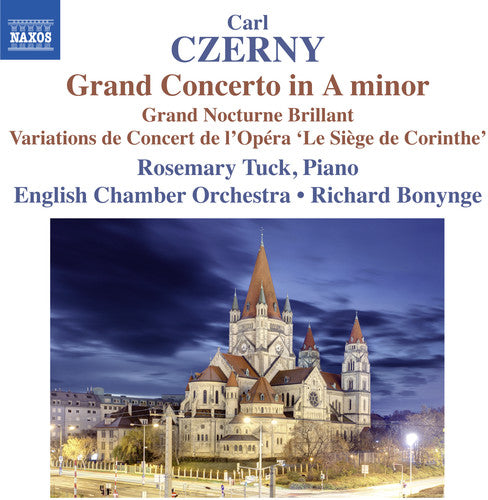 Czerny, Carl / Tuck, Rosemary / Bonynge, Richard: Czerny: Grand Concerto In A Minor