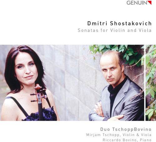 Shostakovich, Dmitri / Tschopp, Mirjam: Shostakovich: Sonatas For Violin & Viola