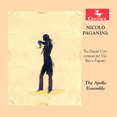 Paganini, Nicolo / Apollo Ensemble: Paganini: Tre Duetti Concertanti Per Violino