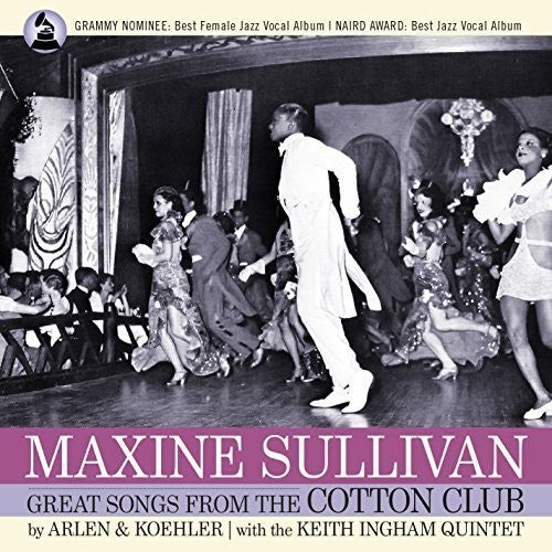 Arlen, Harold / Sullivan, Maxine / Grosz, Marty: Maxine Sullivan - Great Songs From The Cotton Club