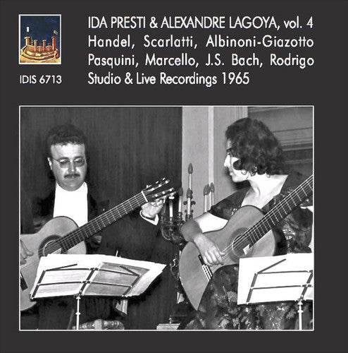 Bach, J.S. / Presti, Ida / Lagoya, Alexandre: Ida Presti & Alexandre Lagoya 4