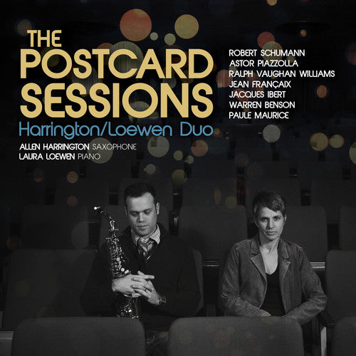 Benson, Warren / Harrington, Allen: Postcard Sessions