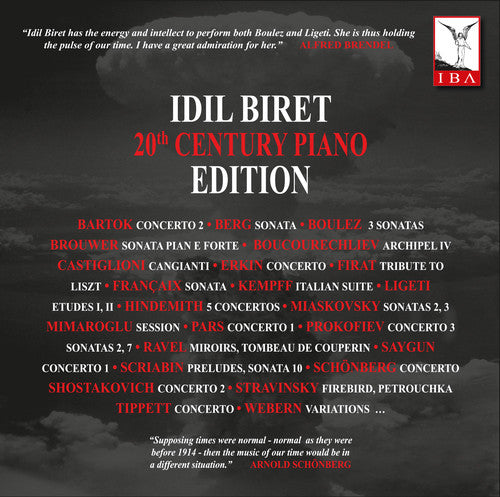 Bartok, B. / Biret, Idil: Idil Biret 20th Century Piano Edition