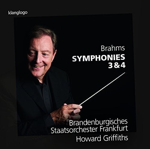 Brahms, J. / Griffiths, Howard: Brahms: Symphonies Nos. 3 & 4