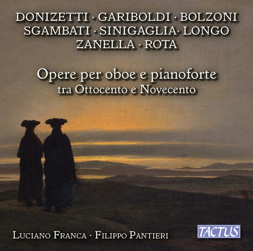 Bolzoni / Franca / Pantieri: Oboe & Piano Works