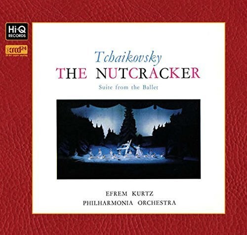 Kurtz, Efrem & Philharmonia Orchestra: Tchaikovsky The Nutcracker Suite From The Ballet