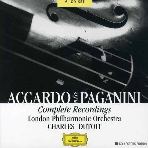 Paganini / Accardo: Complete Recordings