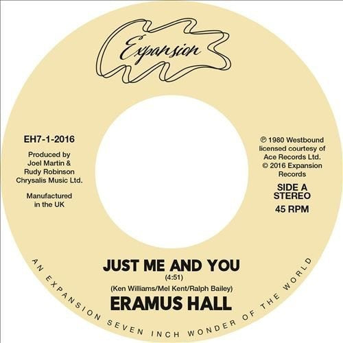 Hall, Eramus: Just Me & You / Your Love Is My Desire