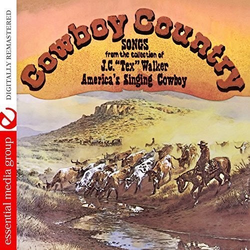 Walker, J.C. Tex: Cowboy Country