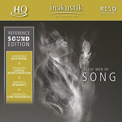 Reference Sound Edition: Great Men Of Song (HQCD)