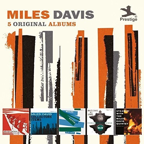 Davis, Miles: 5 Original Albums