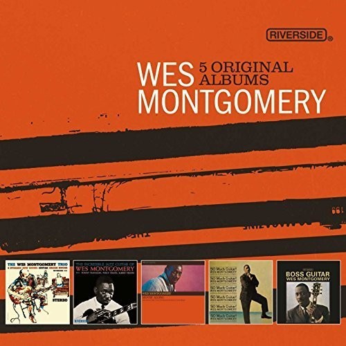 Montgomery, Wes: 5 Original Albums
