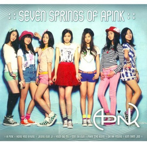 Apink: Seven Springs Of Apink (Mini Album Vol 1)