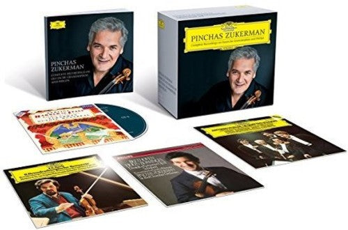 Zukerman, Pinchas: Zukerman: Complete Recordings on Deutsche Grammoph