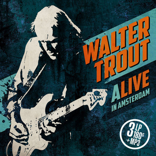 Trout, Walter: Alive In Amsterdam