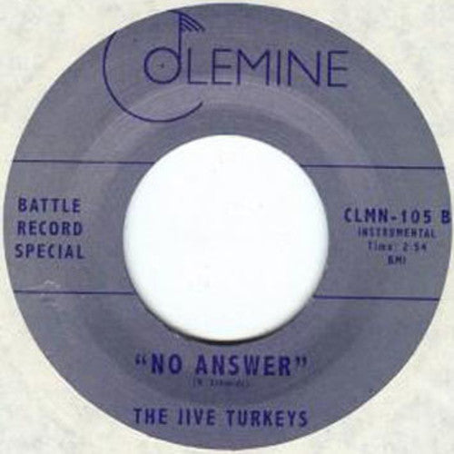 Ikebe Shakedown: Jive Turkeys / No Answer