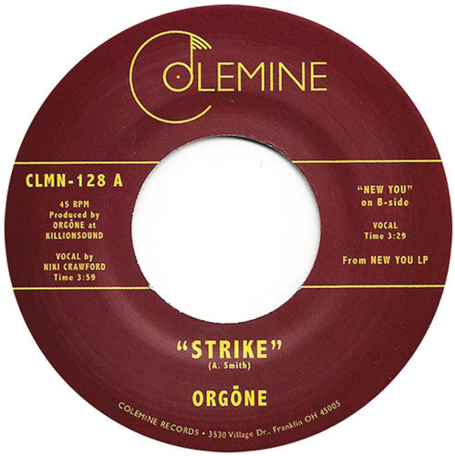 Orgone: Strike / New You