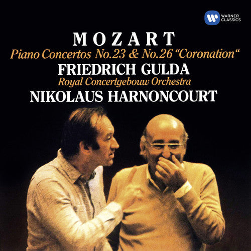 Gulda, Harnoncourt: Piano Concertos Nos 23 & 26 - Gukda/Harnoncourt