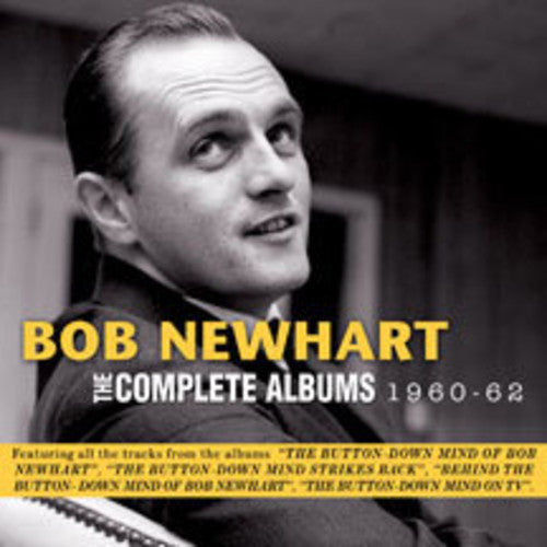 Newhart, Bob: Complete Albums 1960-62
