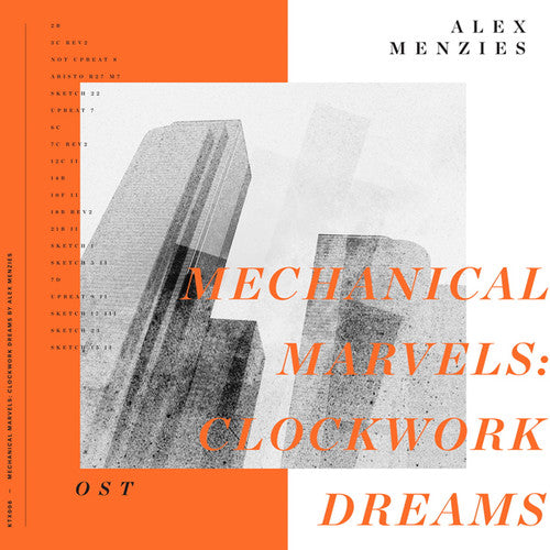 Menzies, Alex: Mechanical Marvels: Clockwork Dreams