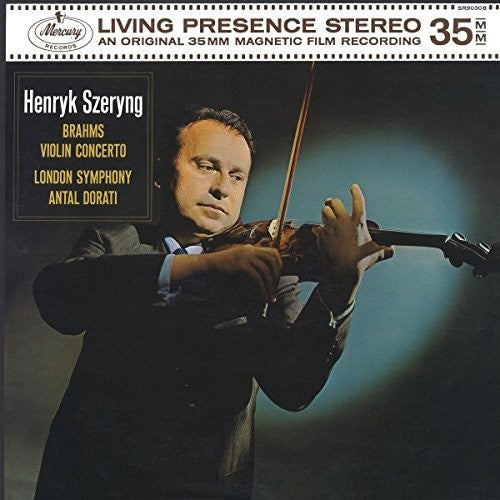 Brahms / Szeryng / Dorati / London Symphony Orch: Violin Concerto in D