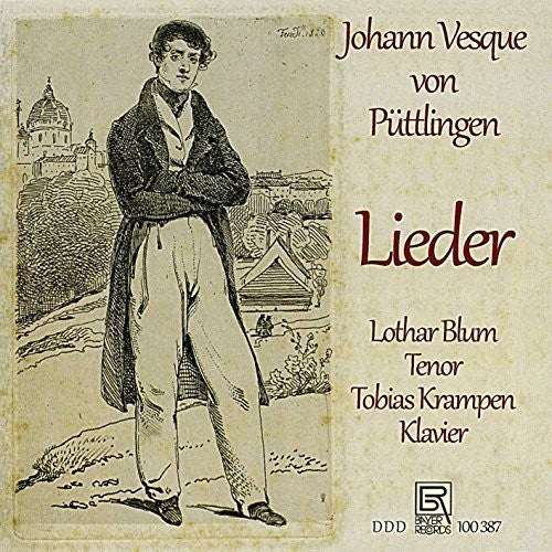 Puttlingen / Blum / Krampen: Johann Vesque von Puttlingen: Lieder