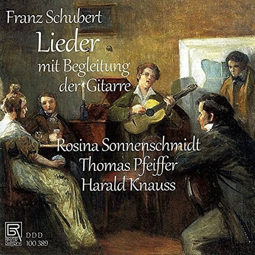 Mertz / Schubert / Sonnenschmidt: Johann Kaspar Mertz & Franz Schubert: Works