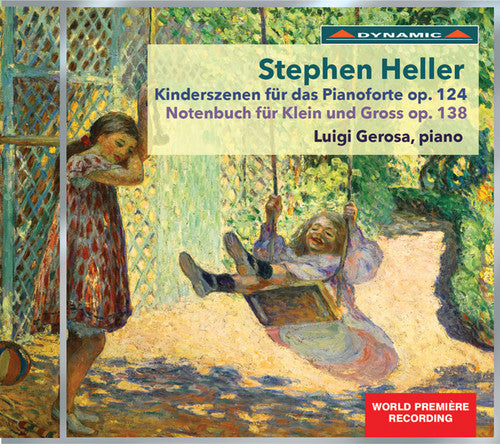 Heller / Gerosa: Stephen Heller: Piano Works