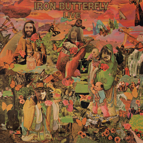 Iron Butterfly: Iron Butterfly Live