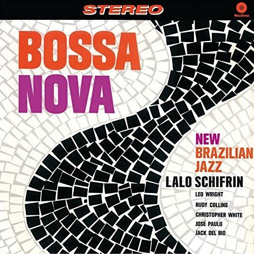 Schifrin, Lalo: Bossa Nova: New Brazilian Jazz + 2 Bonus Tracks