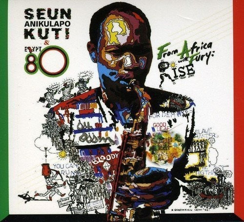 Kuti, Seun & Egypt 80: From Africa With Fury: Rise