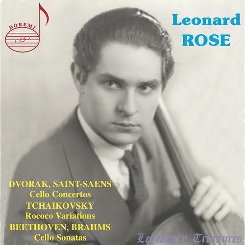 Rose, Leonard: Cello Concertos