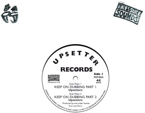 Perry, Lee & Upsetters: Keep On Dubbing