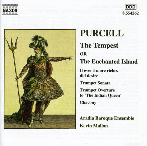 Purcell / Hall / Keith / Brown / Colvin / Mallon: Tempest or Enchanted Island / Chacony